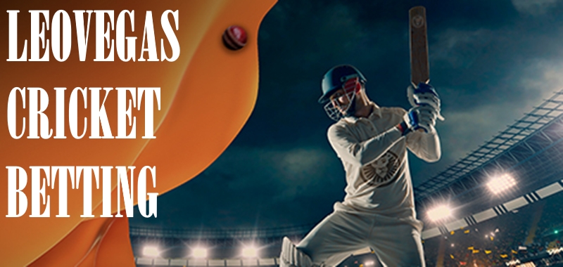 LeoVegas Cricket Betting