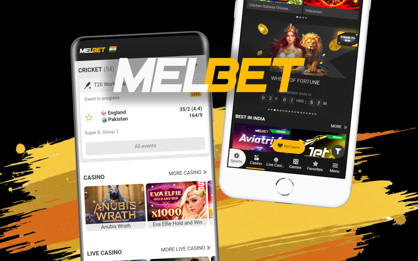 Review of Melbet app for Android and iOS.